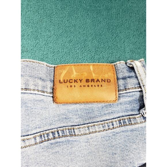 Lucky Brand Jeans Size 32x32 Mens Blue Pants Stretch Denim 411 Athletic Taper - Picture 15 of 16